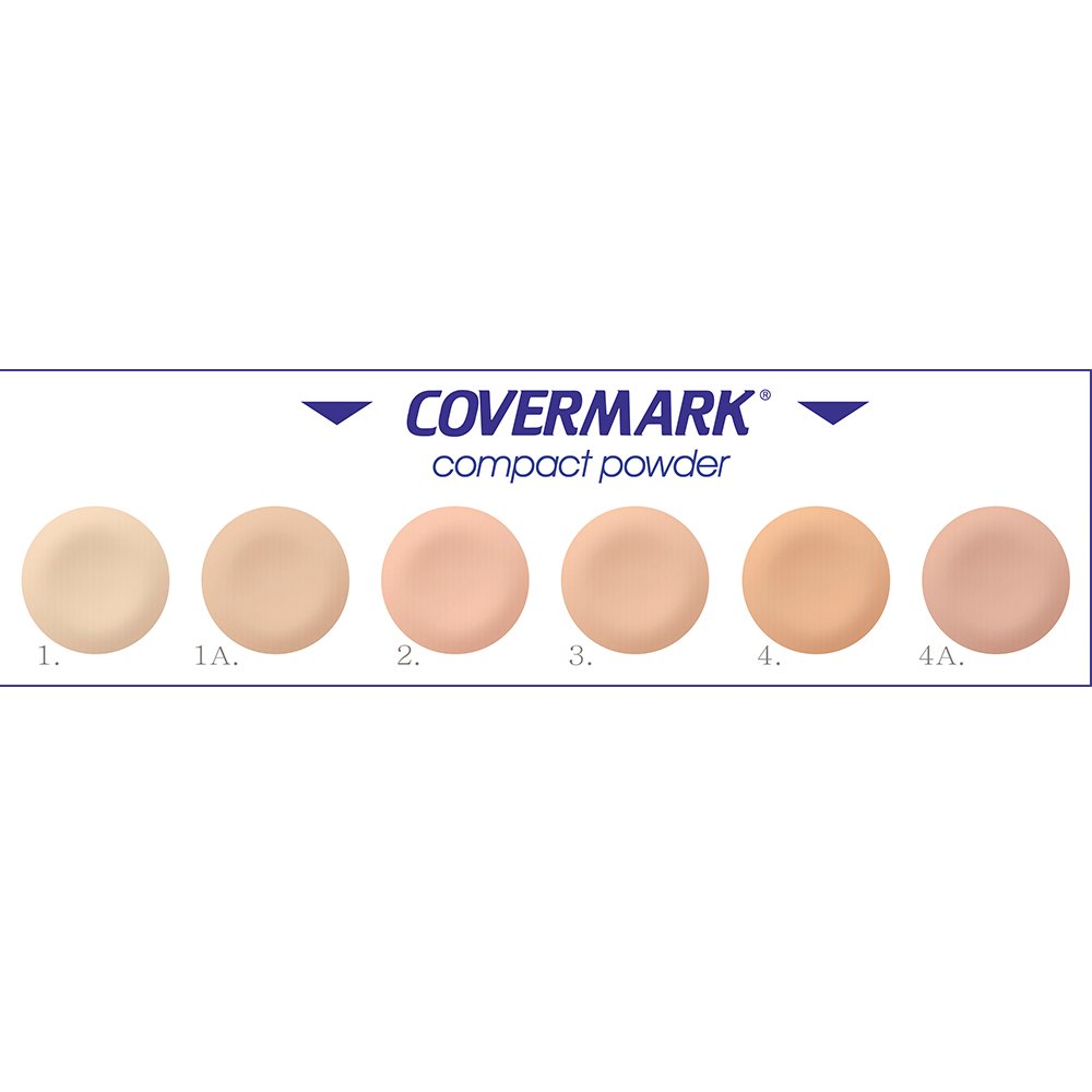 Covermark grasa 2 compacto Polvo