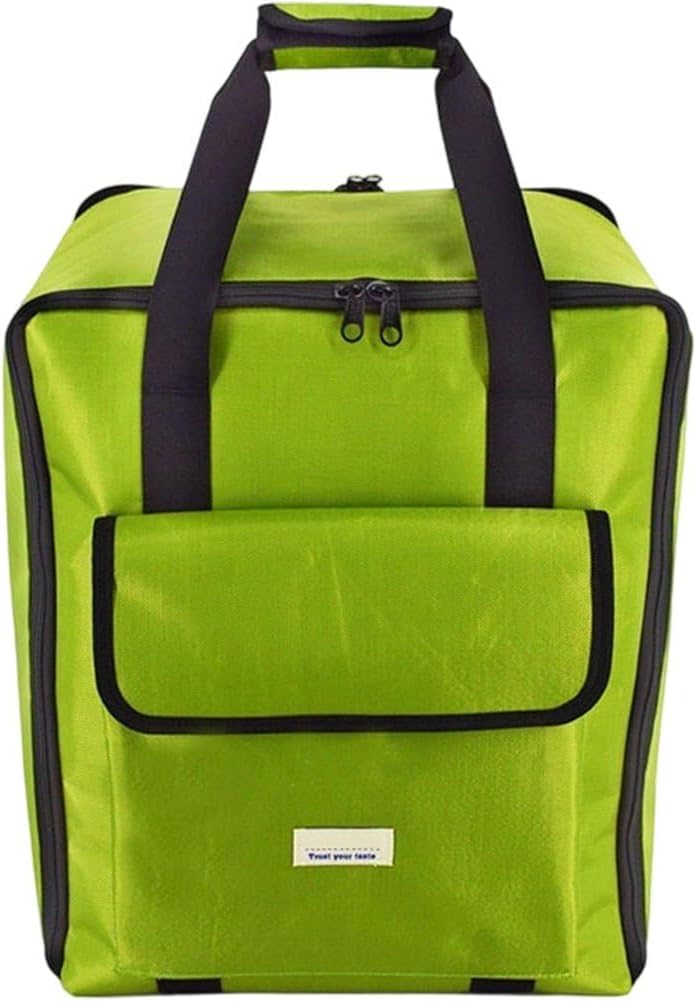 Portable Car Fridge Insulated Protective Cover Oxford Cloth Accessory with Side Pocket Waterproof Multifunctional