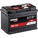 Produktbild CranQ Autobatterie 85Ah 12V 790A Kaltstartkraft, Starterbatterie Blei-Säure Premium-Serie Ca-Technologie, hohe Startleistung P85 wartungsfrei