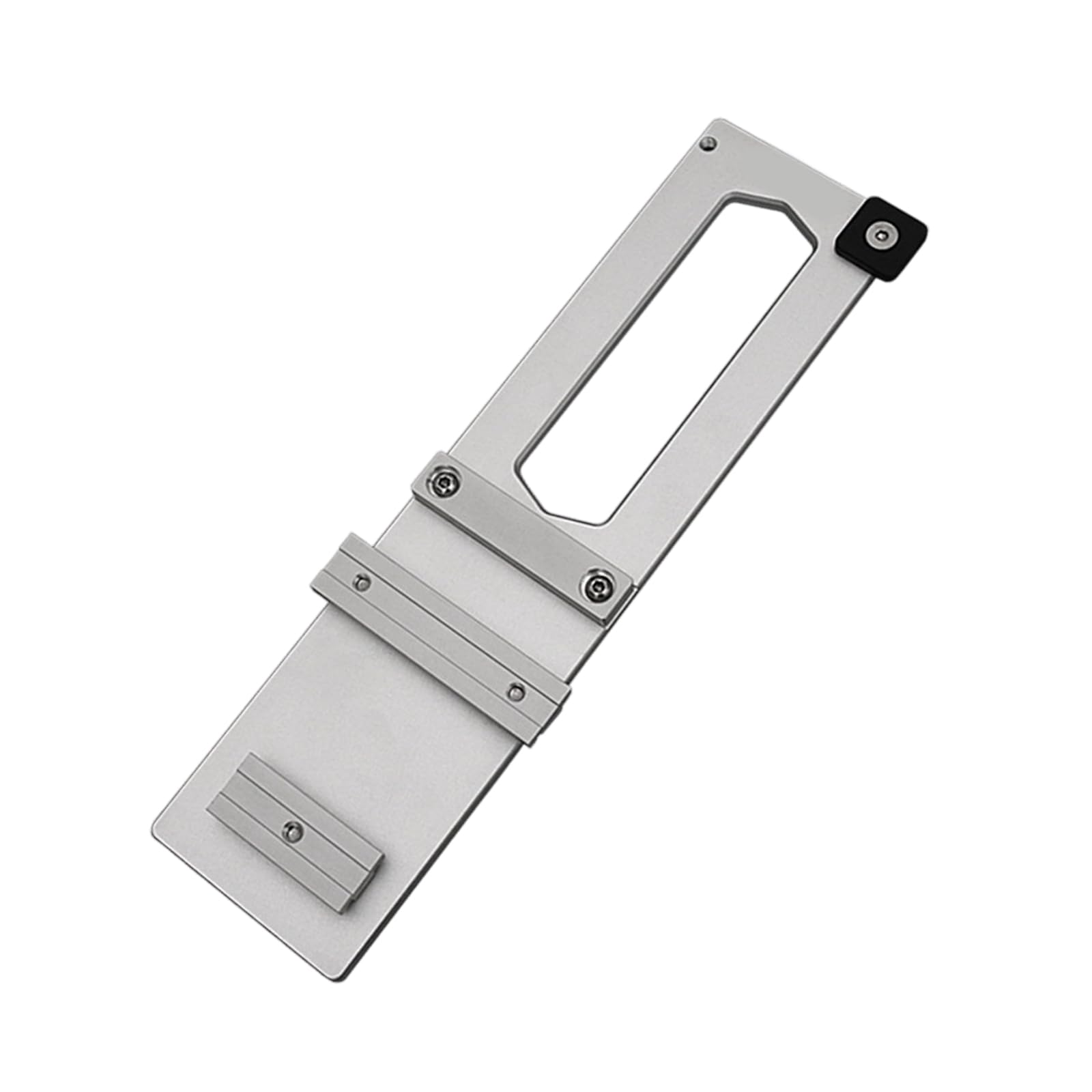 Abrazadera de aleación de aluminio resistente de 90 grados para carpintería profesional y entusiastas de las manualidades, accesorio de carpintería de alta precisión