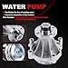 Engine Timing Chain Kit Oil Pump Water Pump Phasers VVTs 5.4L Fits for 2004-2008 F150 F250 F350 for 2005-2008 Navigator Mark LT Car Replacement Time Part Sets Replace 5L3Z-6268-A 3L3Z6M280EA