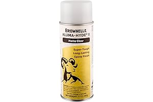 12 oz Aluma-Hyde II Matte Finish Clear Aerosol