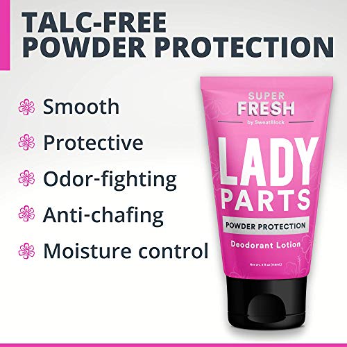 Super Fresh Lady Parts Deodorant For Women Lotionto Powder