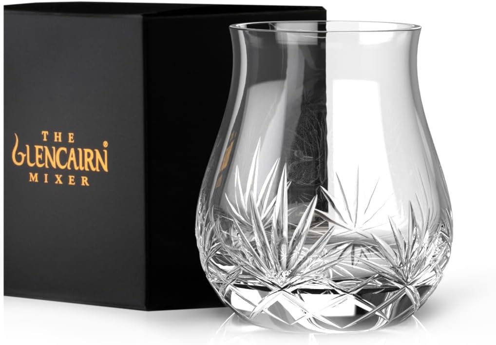 GLENCAIRN Cut Mixer Whiskey Glass in Gift Carton