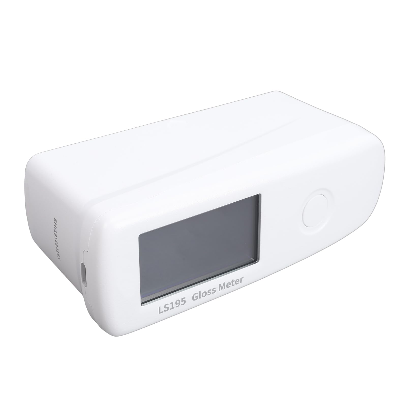 Probador de Brillo Portátil 60° 0-200 GU para Pintura, Tintas y Piedra, Brillómetro Digital con Evaluación Rápida de Control Calidad Aprobado/fallo