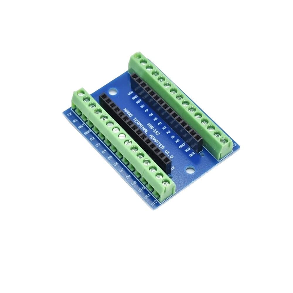 Amazon.com: Standard Terminal Adapter Board for Arduino Nano 3.0 V3.0 ...