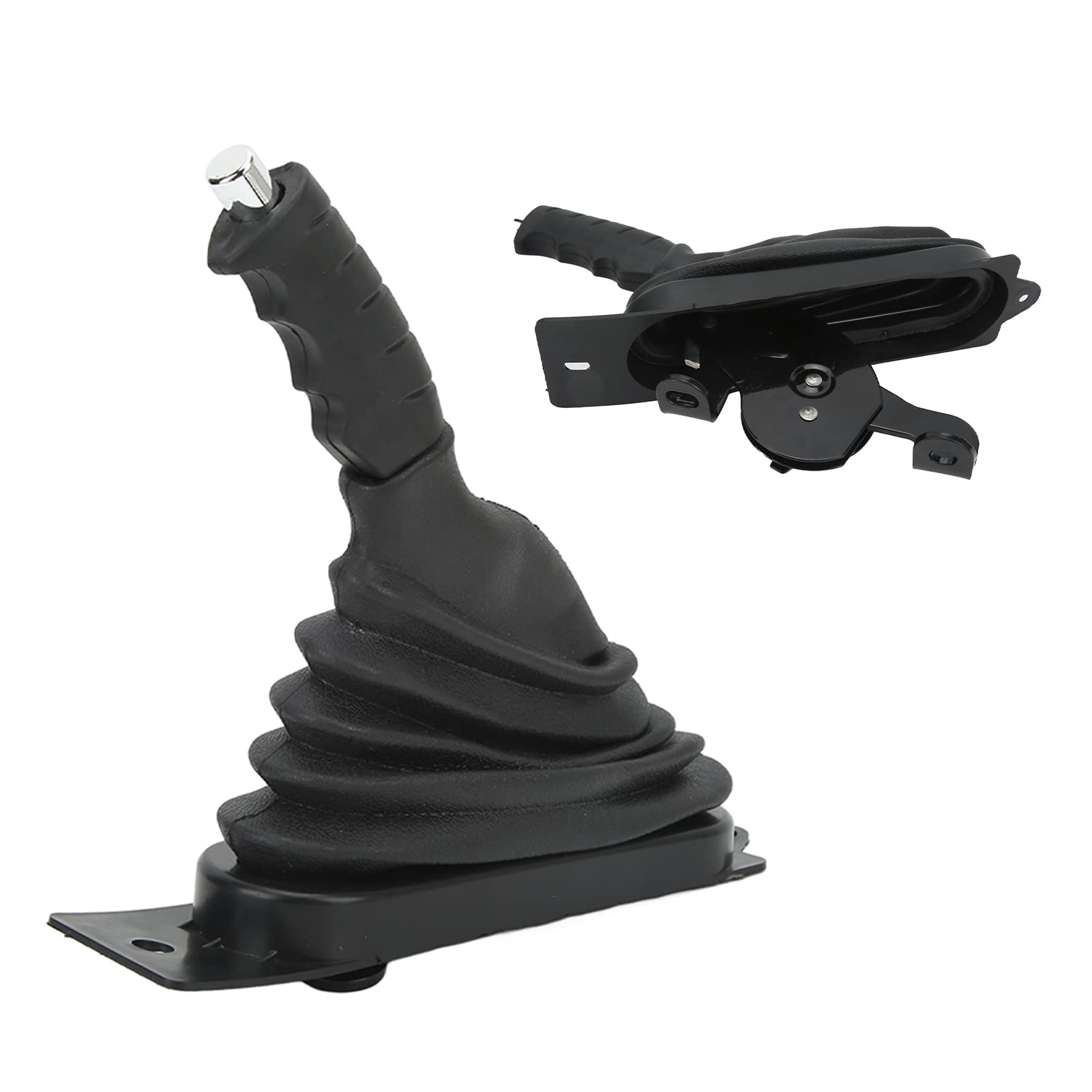 Qqmora Levier de frein à main ATV, antirouille, antirouille, anti-patinage, design ergonomique, poignée en caoutchouc, levier universel de poignée de frein de stationnement pour un stationnement