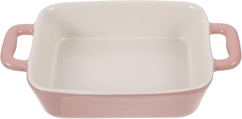 Cabilock Plato de cerámica para hornear de cerámica rectangular Lasaña sartenes panadero para cocinar pastel cena cocina microondas horno bandeja disponible en Yaxa Venezuela