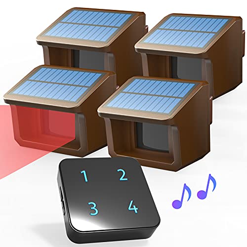 List of Top Ten Best Diy Driveway Sensor 2023 Reviews