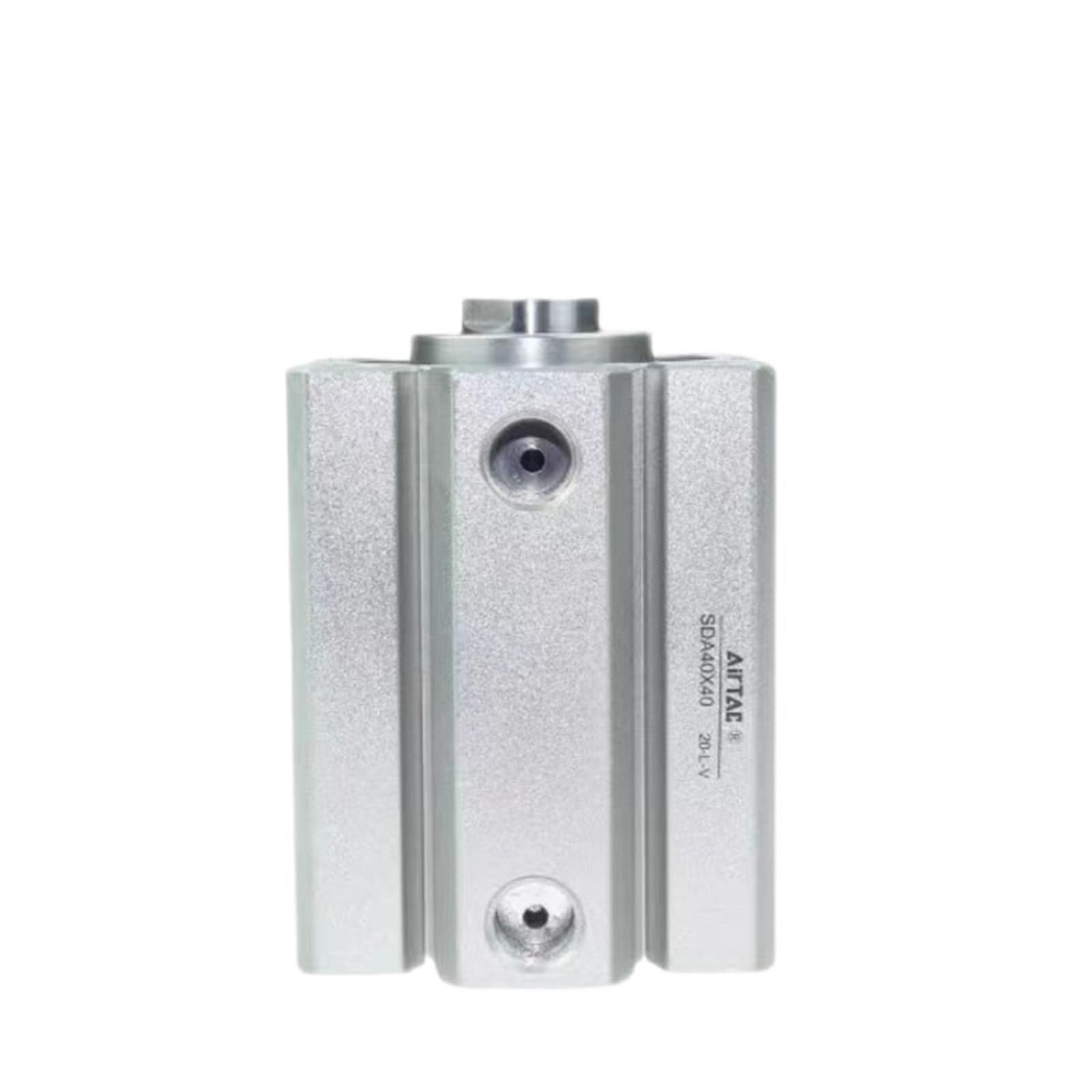 Jwseo Sda40x10 Pneumatic Sda40 Compact Cylinder Bore 40Mm Double Acting 5-70Mm Stroke Compact Thin Air Cylinders(Sda40x10)