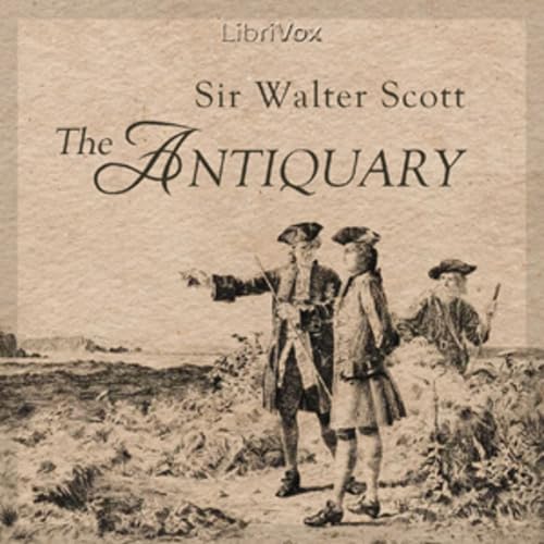 『Andrew Lang (1844 - 1912) and Sir Walter Scott (1771 - 1832) - The Antiquary』のカバーアート