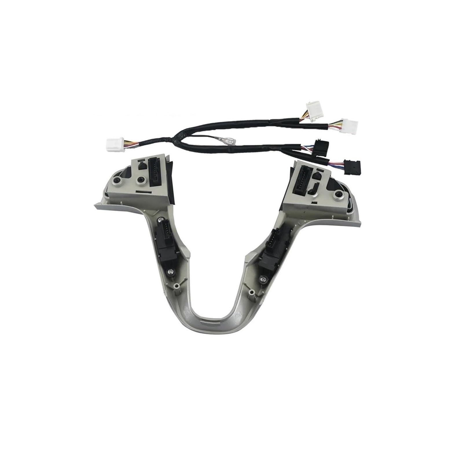 Volante Multifunzione Tasto Per Hyundai Per Verna Per Solaris Pulsanti Volante Multifunzione Volume Audio Interruttore Controllo Velocità Costante Retroilluminazione Blu | Upgraded