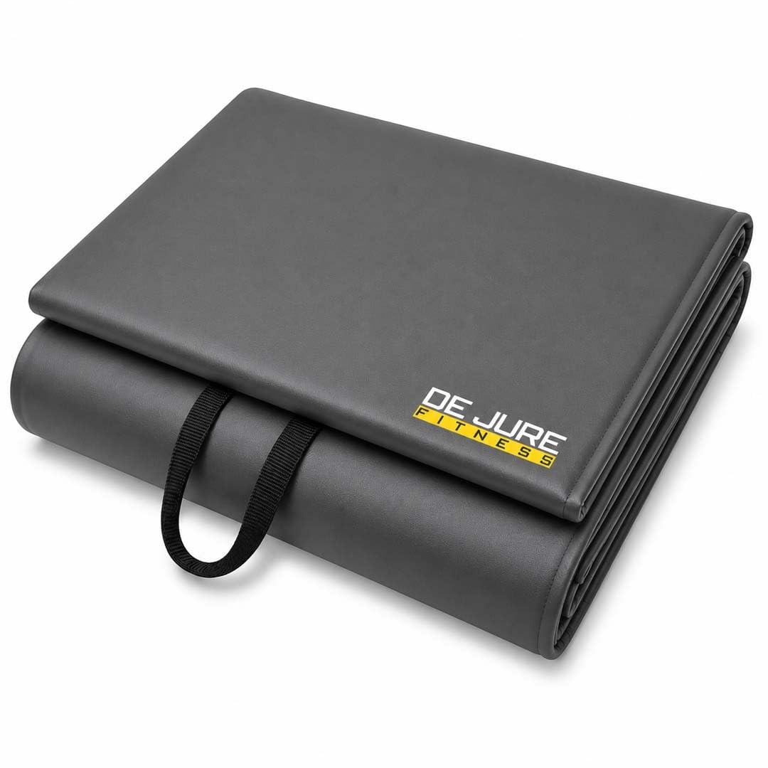 ABB INITIO GYM PVC Leatherette Yoga Mat, Unbeatable Non Slip Raxine, Eco Friendly and Odorless Lightweight and Extra Large Size 12 MM Thickness (Grey)-picture-32