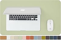 Vista 1 de Tapete de escritorio de corcho, tapete de escritorio pequeño de doble cara para oficina y hogar, organización de escritorio y accesorios, ideal