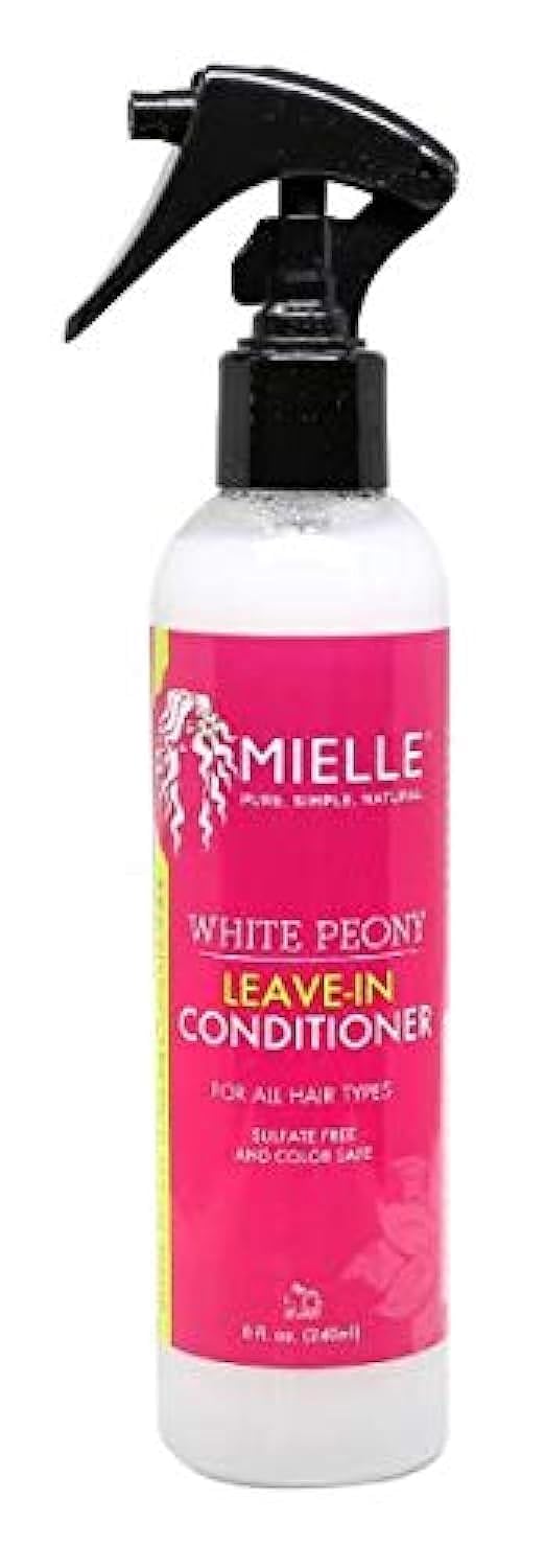 Amazon.com : Mielle White Peony Leave-In Conditioner (Pack of 2