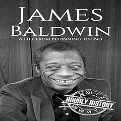 James Baldwin Audiolibro Por Hourly History arte de portada