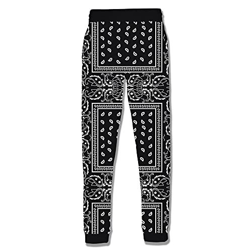 UNIROSE Blue Bandana Shorts Shirts Mens Hawaiian Beach Short T-Shirt Clothes Outfits for Men Women Bandanas Print Clothing2