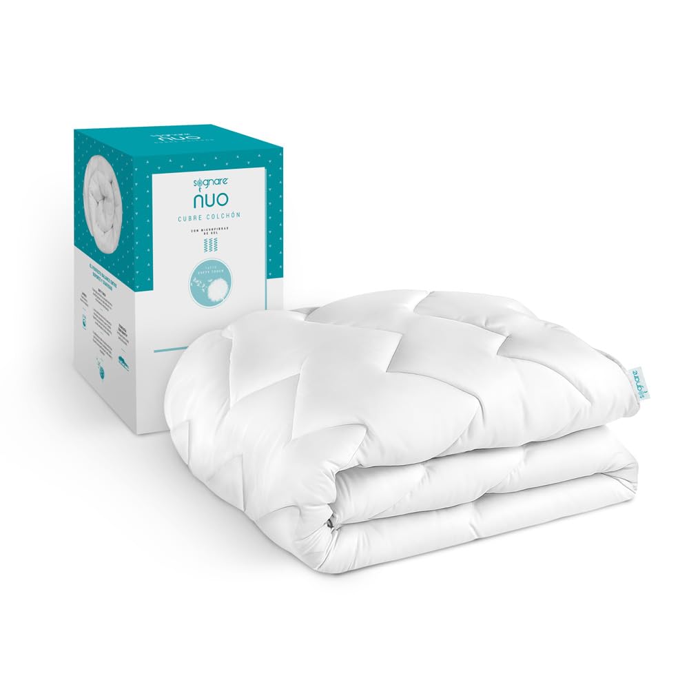 Sognare Nuo Mattress Topper Twin Size Softy Touch Technology Soft Touch Washable Hypoallergenic 100 Nights Guarantee