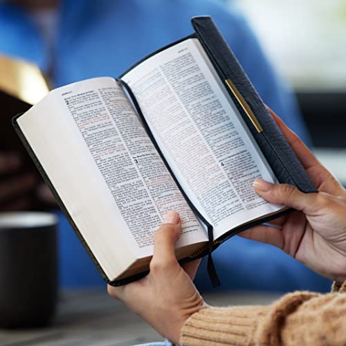 Image of Nkjv, Checkbook Bible, Compact, Bonded Leather, Burgundy, Wa