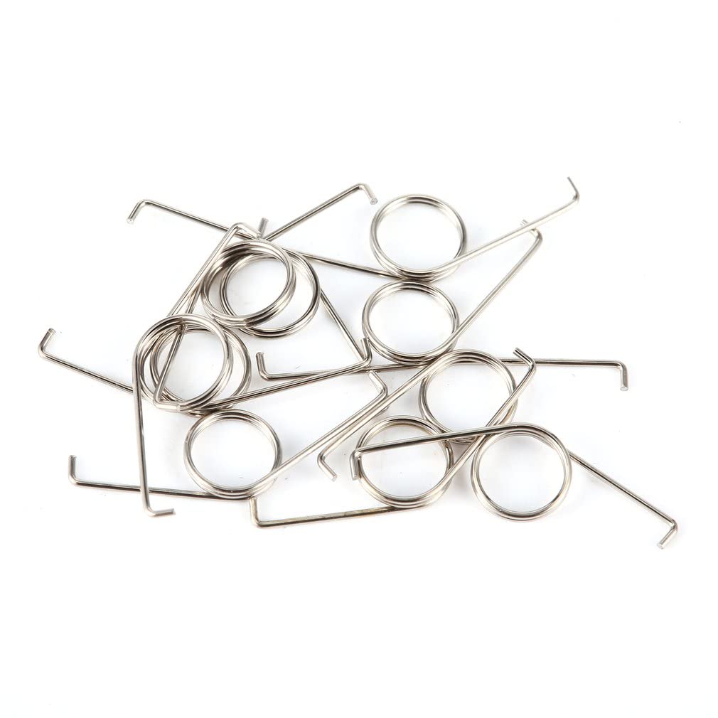10Pcs L2 R2 Springs Replacement for PS4 Controller JDM-030 JDM-040 Trigger Button Spring