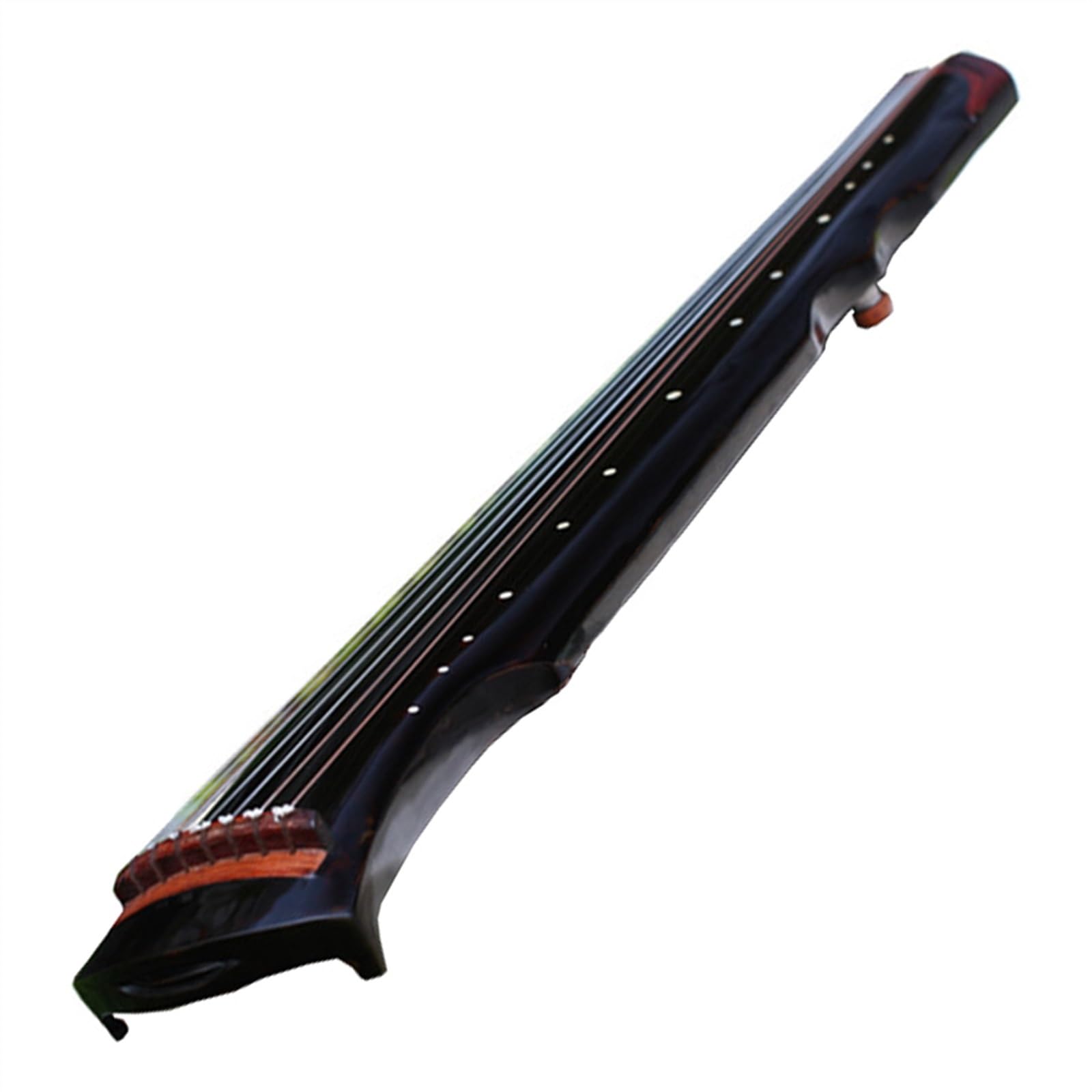 Altes Guqin-Musikinstrument Aus Tannenholz Im Traditionellen Chinesischen Guqin-Stil Im Fuxi-Stil Guqin für Anfänger