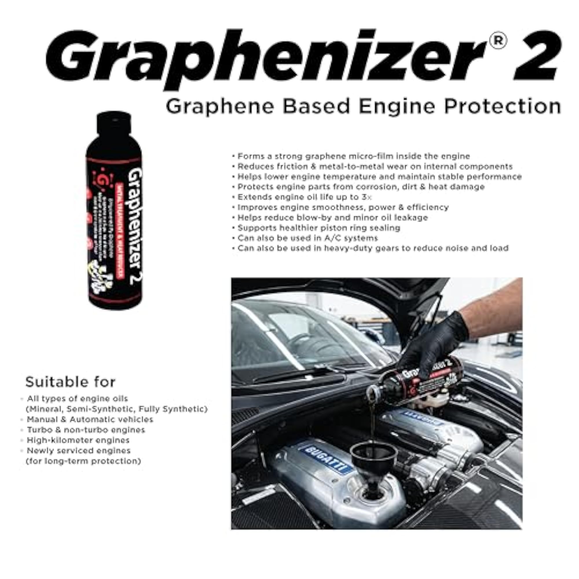 Engine Performance Enhancer Formula G-2