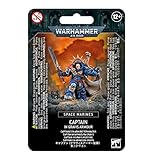 Games Workshop Warhammer 40,000 Space Marines Captain in Gravis Armour Miniature