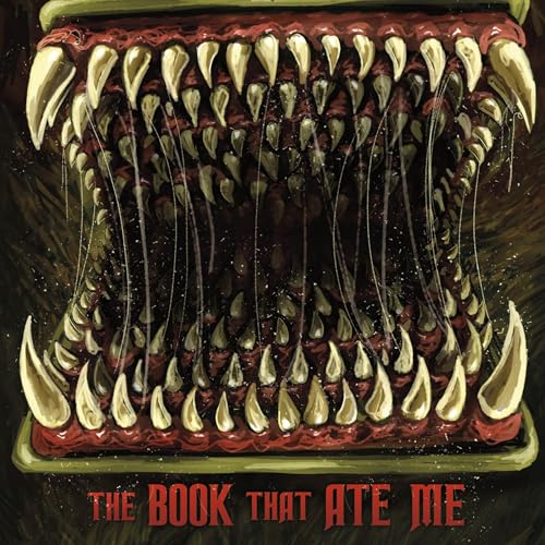 The Book That Ate Me by Michael Dahl episode artwork