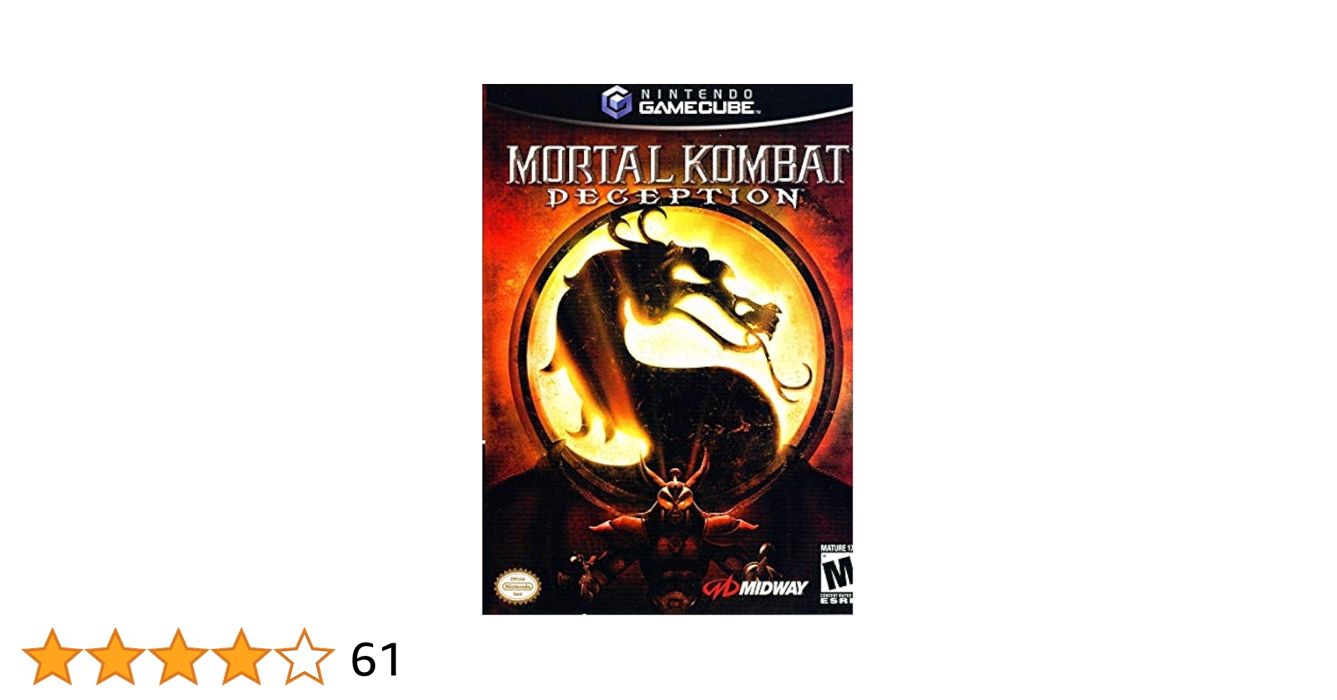 Amazon.co.jp: Mortal Kombat: Deception (輸入版:北米) : Video