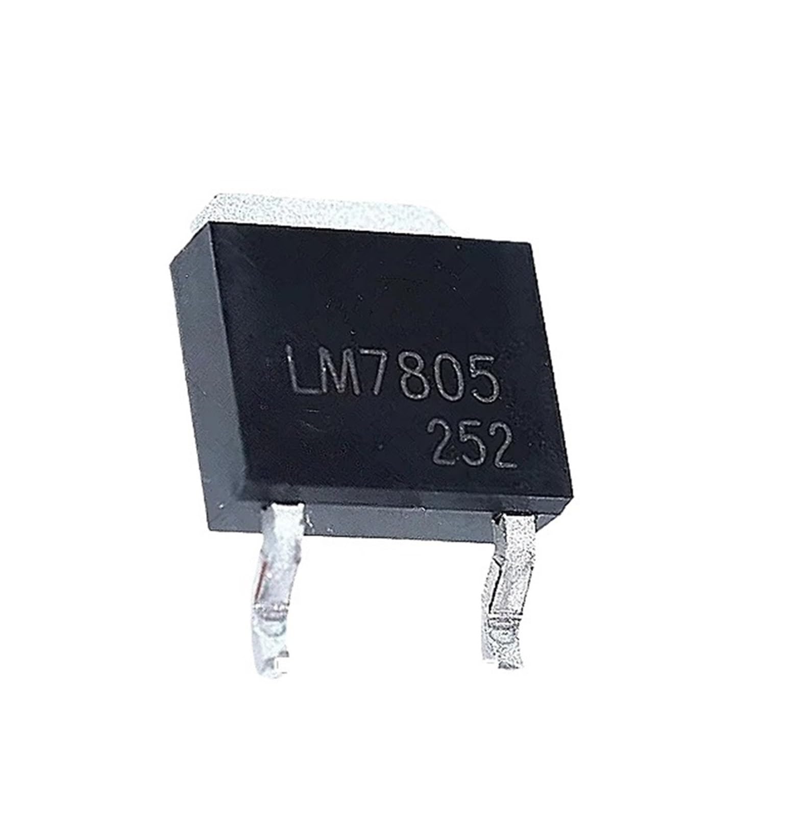 AEPRPSMEIFH 10-20-50PCS LM7805 7805 TO-252 SMD Three-terminal Regulator Tube 5V 1A(50PCS)