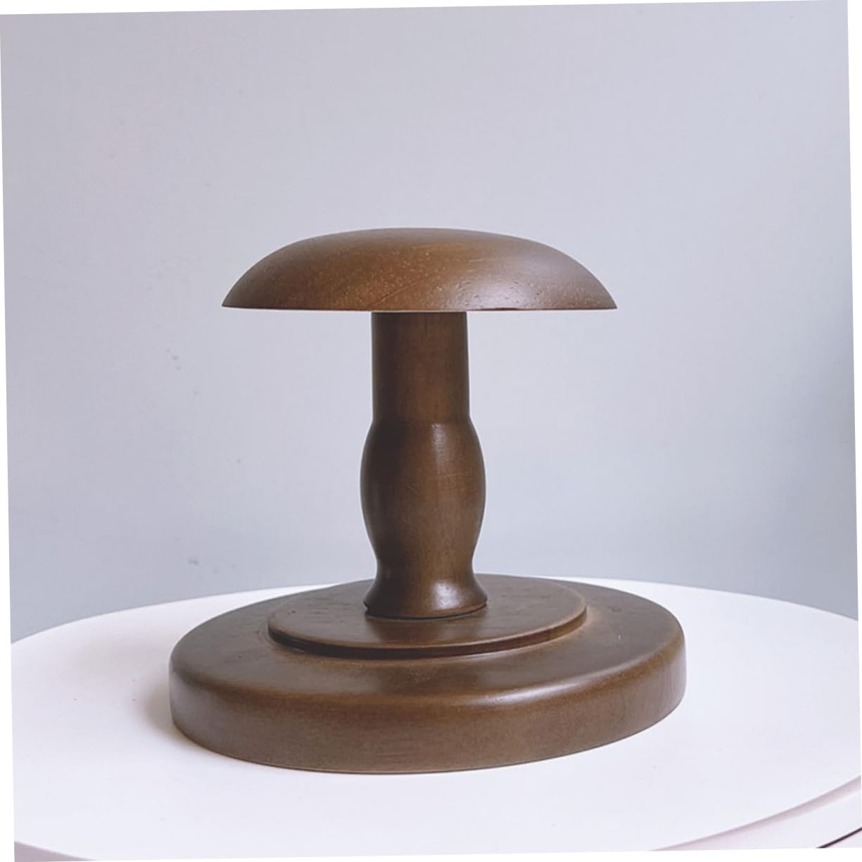 Porte-chapeaux En Bois - Présentoir Pour Expositions (chapeaux, Bijoux, Montres, Poupées)