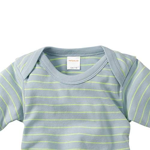 WELLYOU, Set di Due Body per Bambino, Body a