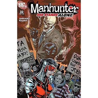Manhunter (2004-2009) #32