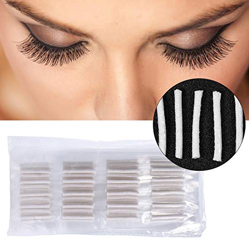 Ruiqas 200Pcs Sticky Rods False Eyelash Perming Curling Perm Kit Eyelash Extension Tools (L) #TOP2