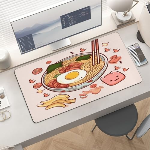 Delicious Sweet Ramen Desk Pad Base de Goma Grande 30x60 cm miniatura 6