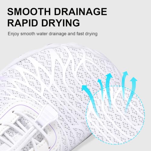 Image of Hike Barefoot Shoes Women Men Non-Slip Healthy Breathable Fashion Trail Running Womens Mens Wide Toe Zero Drop Water Shoe