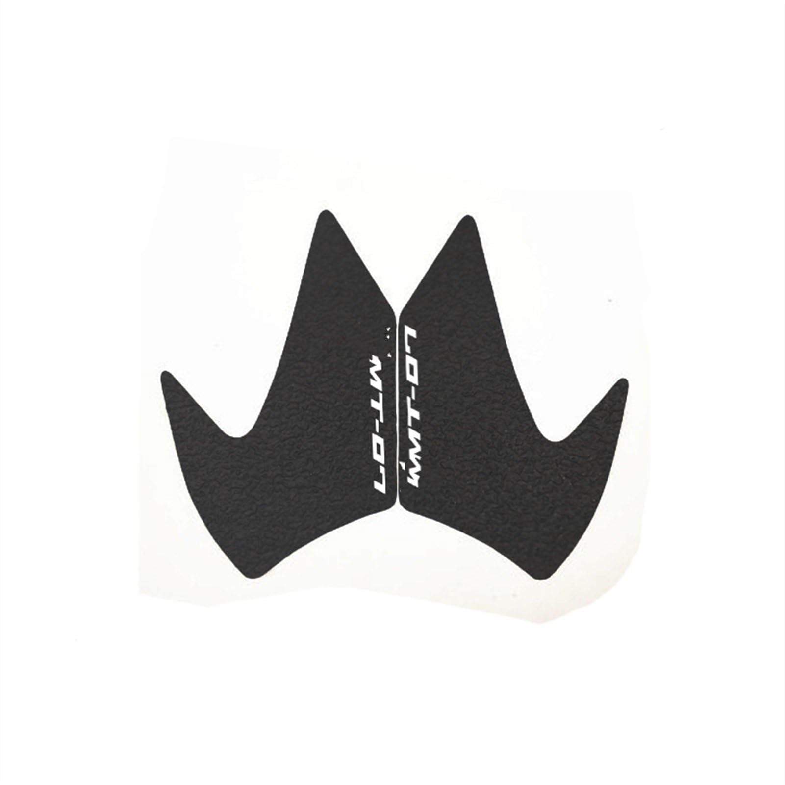 for Yamaha MT-07 MT07 MT 07 2013-2017 Motorcycle Knee Tank Traction Pads Fuel Grips Side Stickers Decal Fishbone Tank Pad(Color22)