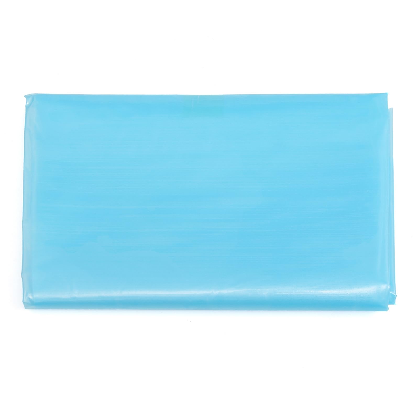 Wuyangcun Pond Liner HDPE 0.2mm Thick Light Blue for Fish Ponds Garden Fountains (1.5X1.5m/4.92x4.92FT)