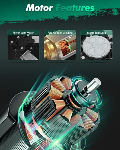 Image of SCITOO Front Left Driver Side Power Window Regulator With Motor Replacement for 2009-2015 for Honda Pilot