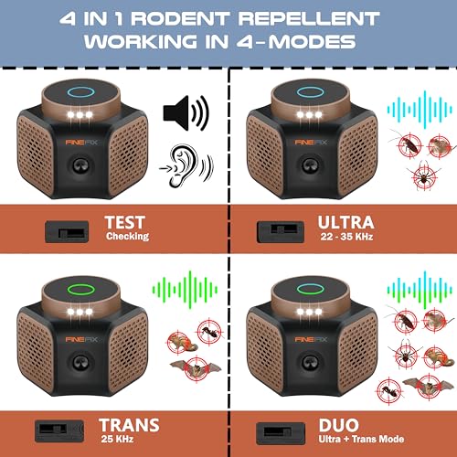 El mejor review de Repelentes ultrasonicos contra ratones del mes. 17 Imagen adicional