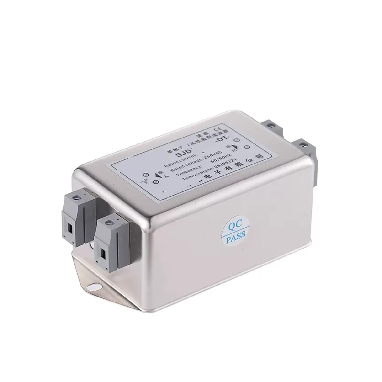 Filtre anti-interférence AC 220V SJD610-16A-DT pour servo-variateur