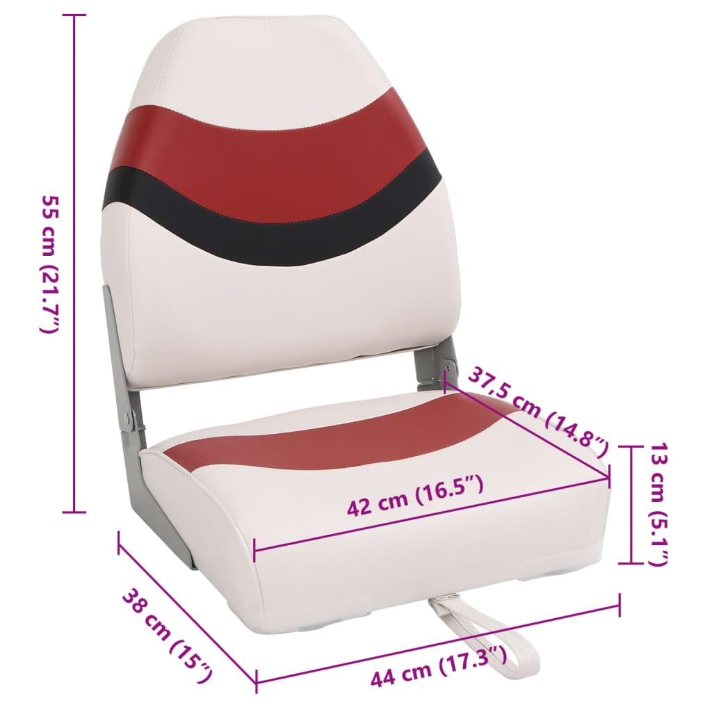vidaXL Asiento de Barco Asientos de Barco Silla de Barco