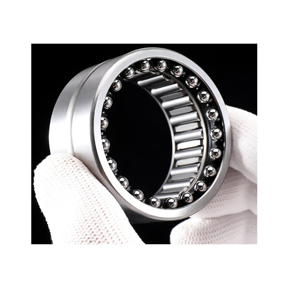 KOVNOVI Angular Contact Combined Needle Roller Bearings NKIA NKIB 5901 5902 5903 5904 5905 5906 Bearing(NKIA5909 45x68x30mm)