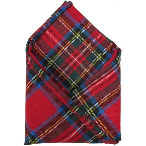 Mouchoir tartan Ingles Buchan Cover