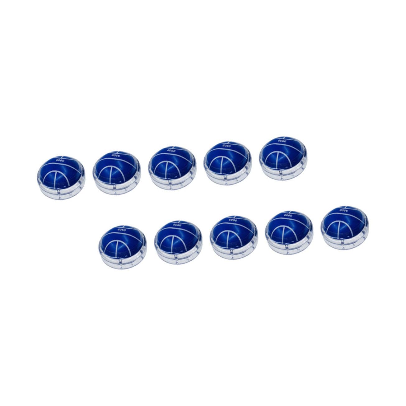 VANZACK 10Pcs Assorted Yo Yo Ball Creative Yo Yo Balls for Fun Present for Birthdays Classroom Prizes and Party Favors Designs