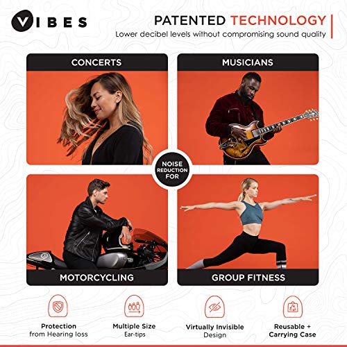 Vibes-High-Fidelity-Earplugs-Invisible-Ear-Plugs-For-Concerts-Musicians-Motorcycles-Airplanes-Raves-Work-Noise-Reduction-Hearing-Protection-Fits-Small-Medium-Large-As-Seen-On-Shark-Tank