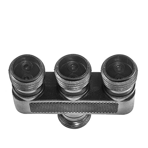 CLGarden fonteinverlichting set 3 LED ringen koel wit met trafo 10 meter aansluitkabel en 3-delige verdeler waterdicht… - Image 5