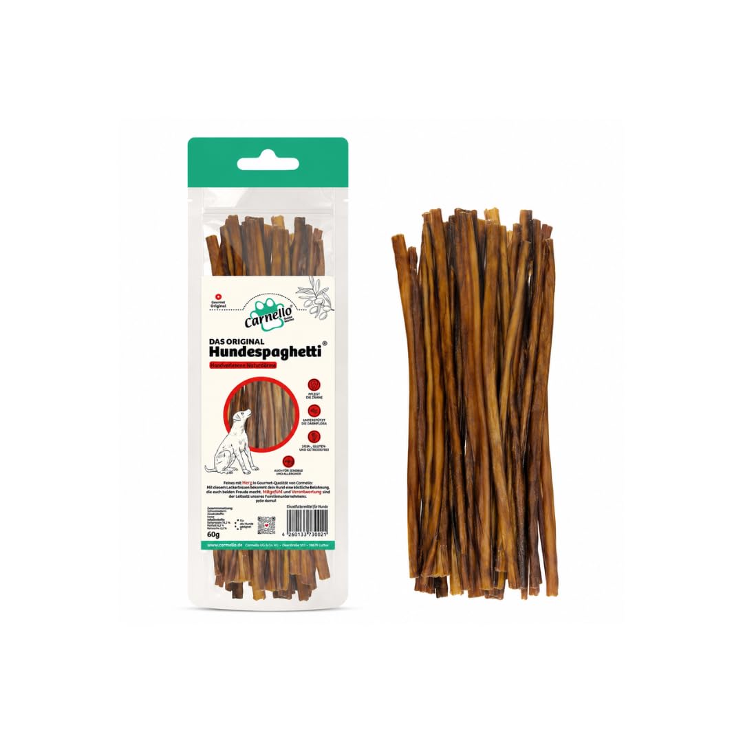 Carnello Oryginalny espaghetti dla psa | 20 x 60 g