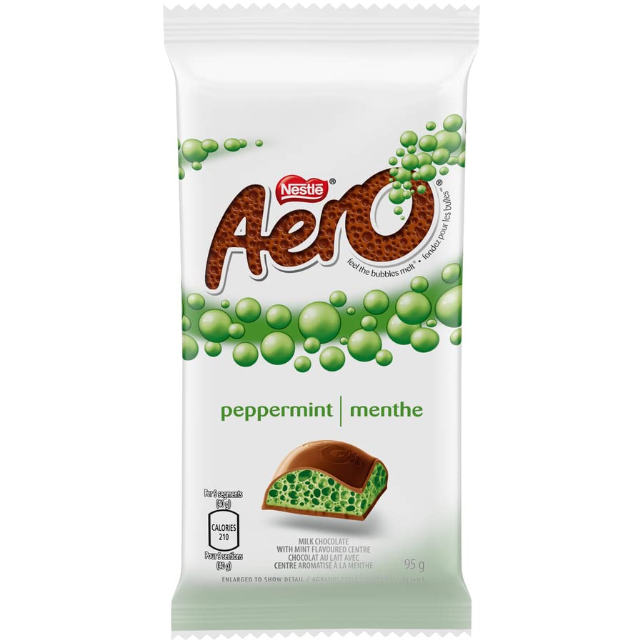 AERO NESTLE Dark Mint Chocolate Bar
