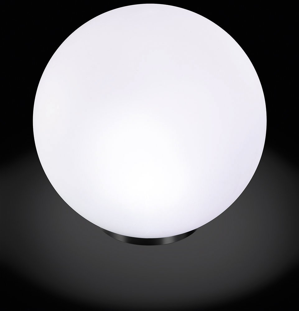 Sfera luminosa solare da 40 cm, 7 colori chiari a luce continua o alternata, 8 oredi durata della lampada solare Esotec 102611